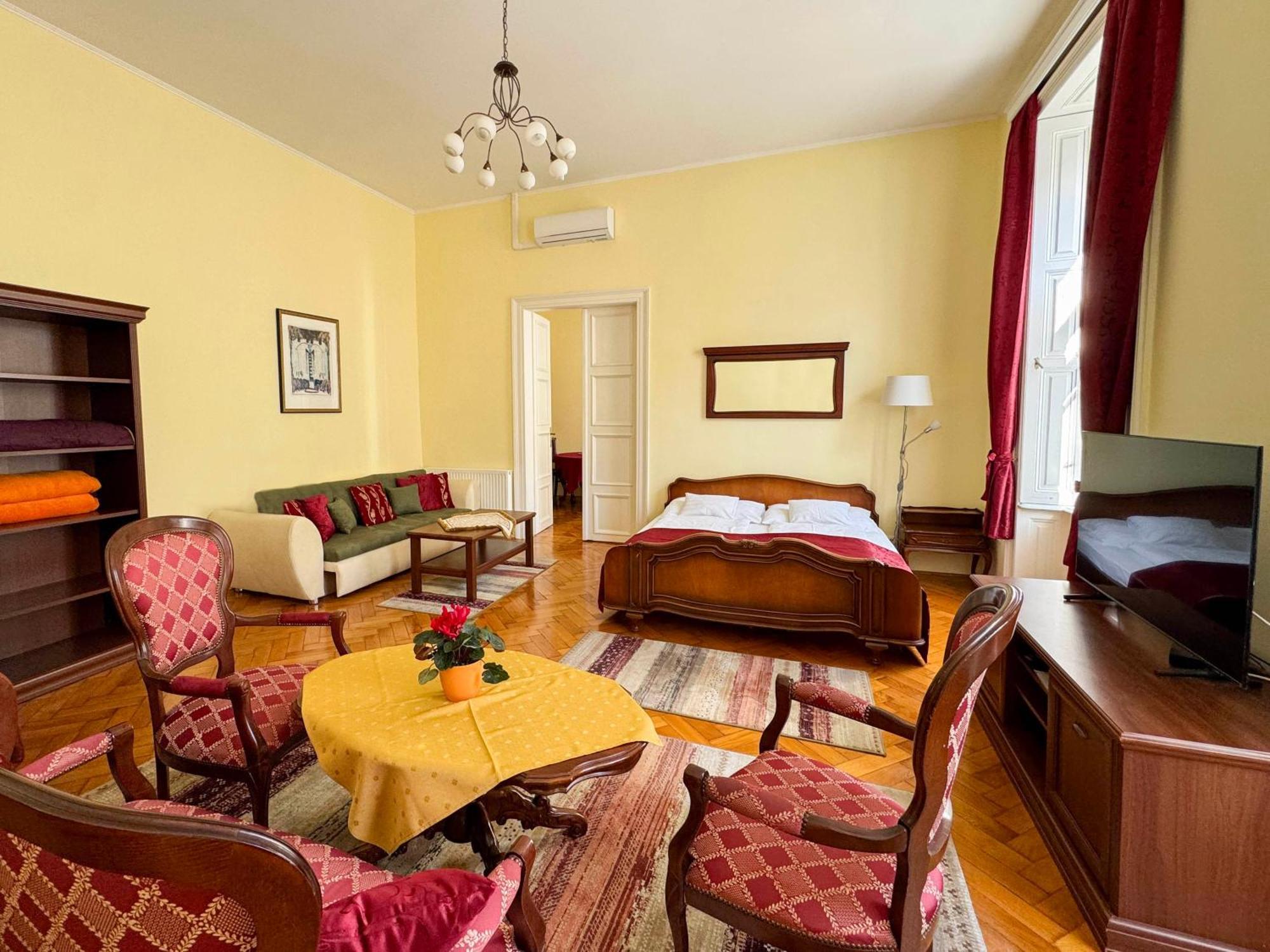 Centrum Vendeghaz Eger Kamer foto